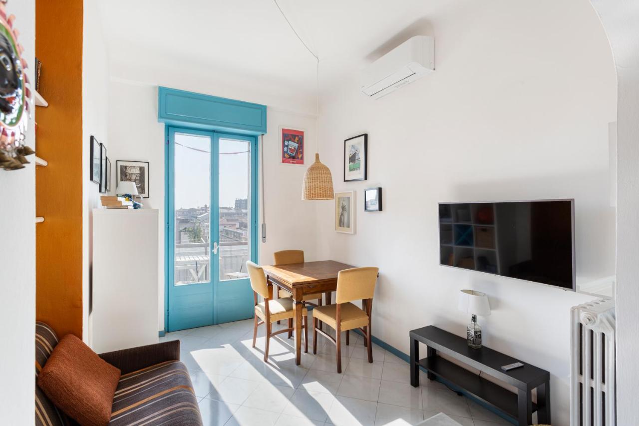 The Blue Nest With A View - 7Th Floor- Via Palestrina Apartment Milan Exterior photo