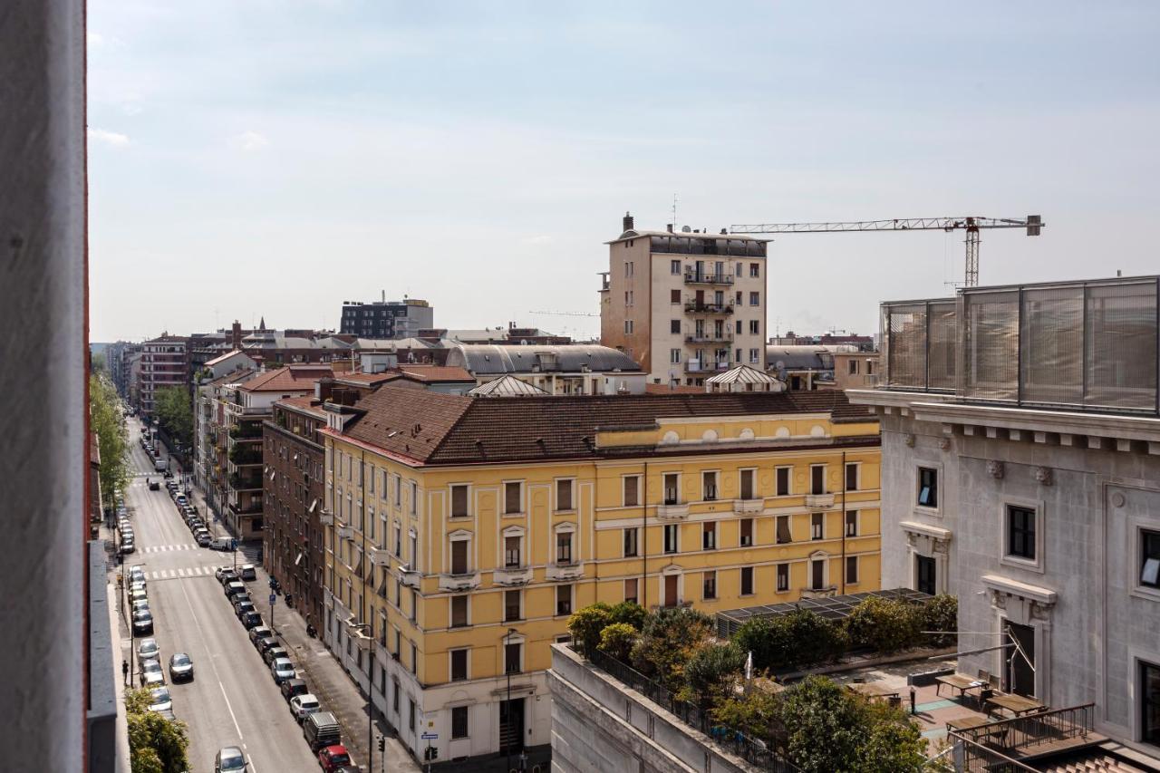 The Blue Nest With A View - 7Th Floor- Via Palestrina Apartment Milan Exterior photo